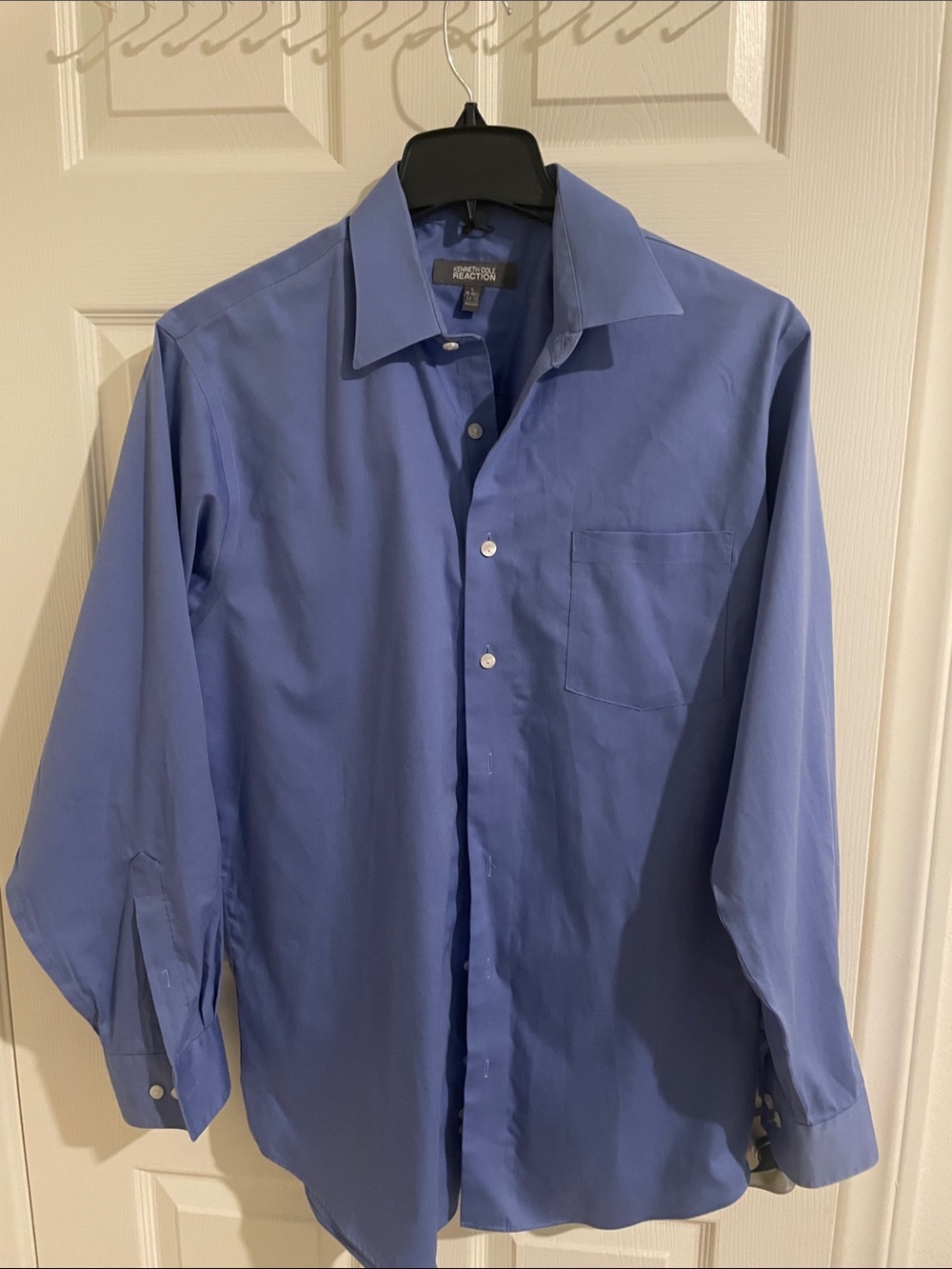 Stafford Classic Light Blue Dress Shirt - Long Sleeve